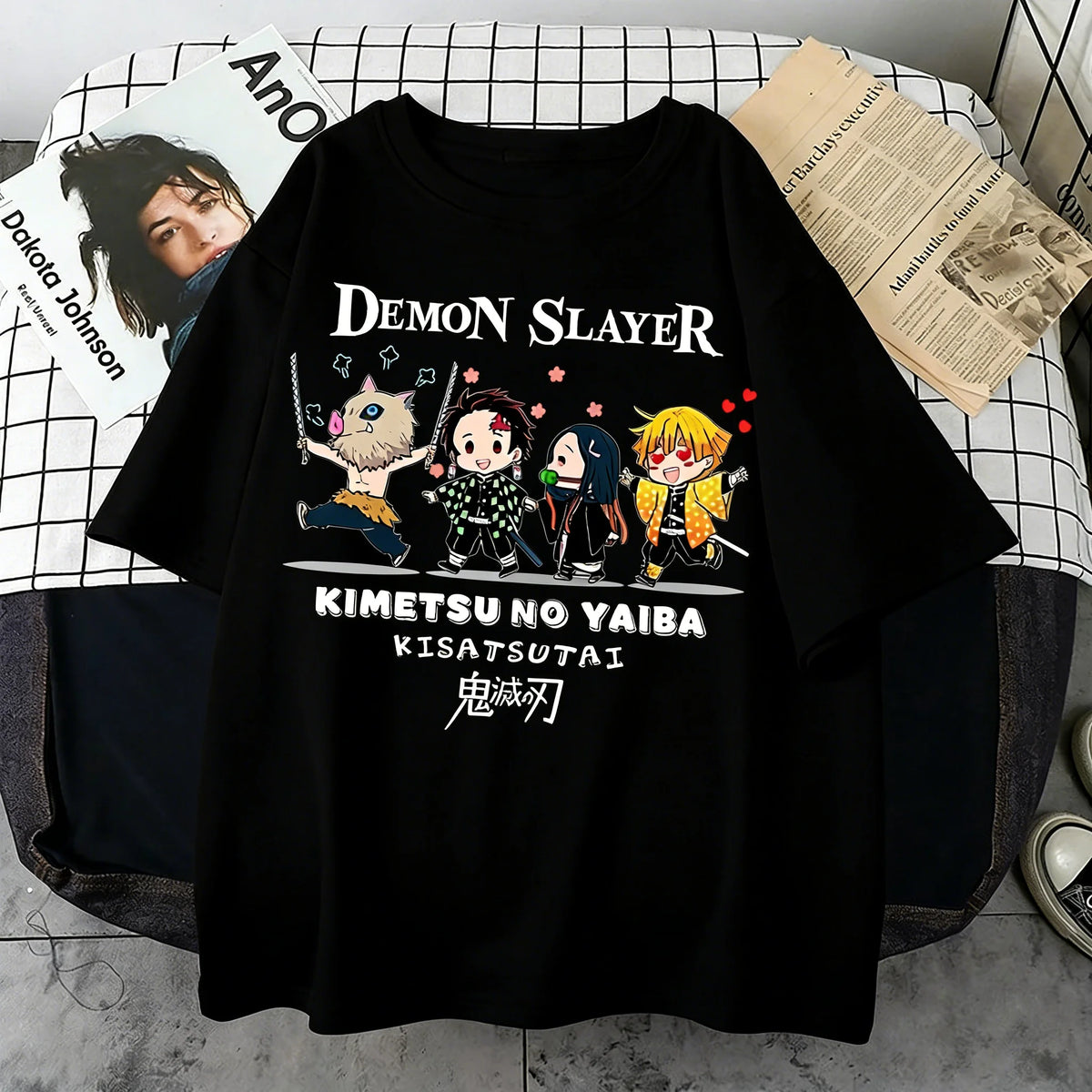 Demon Slayer Tanjiro Oversized T-Shirt