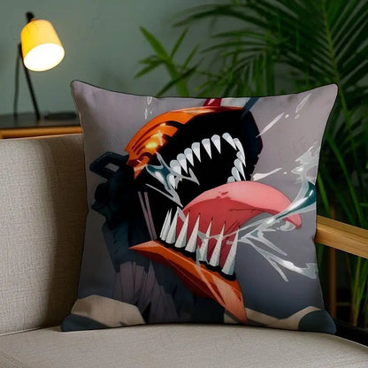 Chainsaw Man Pochita Pillow Case