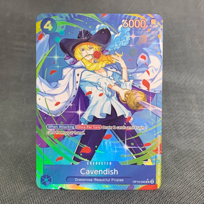 One Piece Character Cards