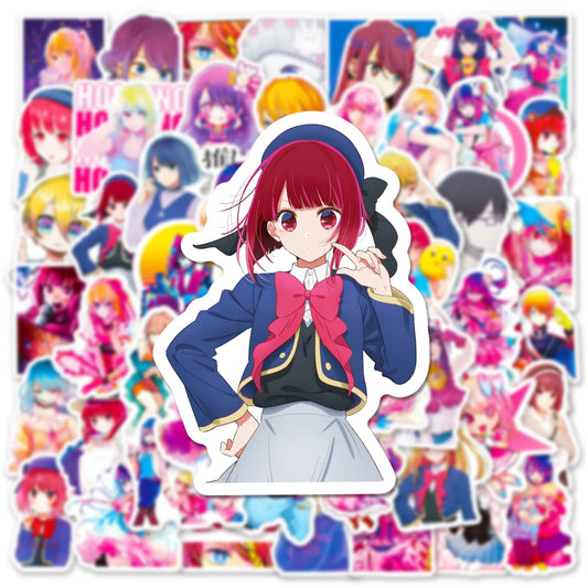 Oshi No Ko Anime Stickers