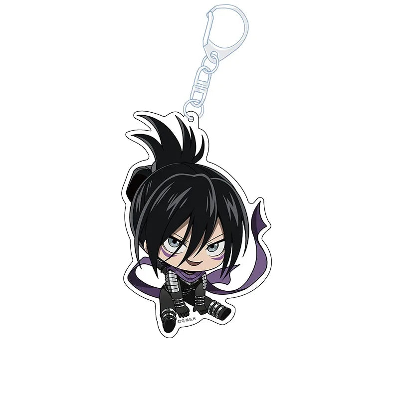One Punch Man King Acrylic Keychain