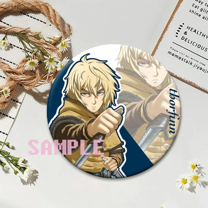 Vinland Saga Thorfinn Lapel Pin