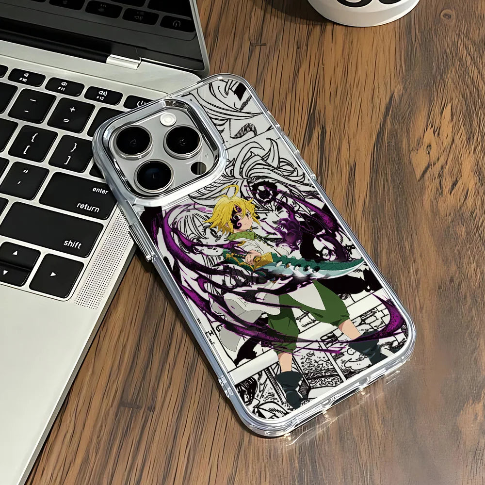 Seven Deadly Sins Meliodas Phone Case