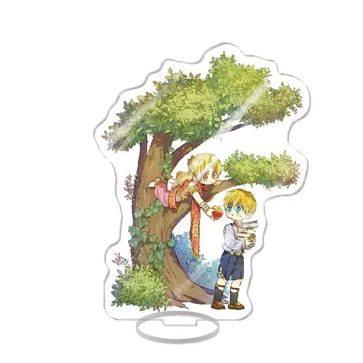 Who Made Me A Princess Suddenly, I Became a Athanasia Acrylic Stand