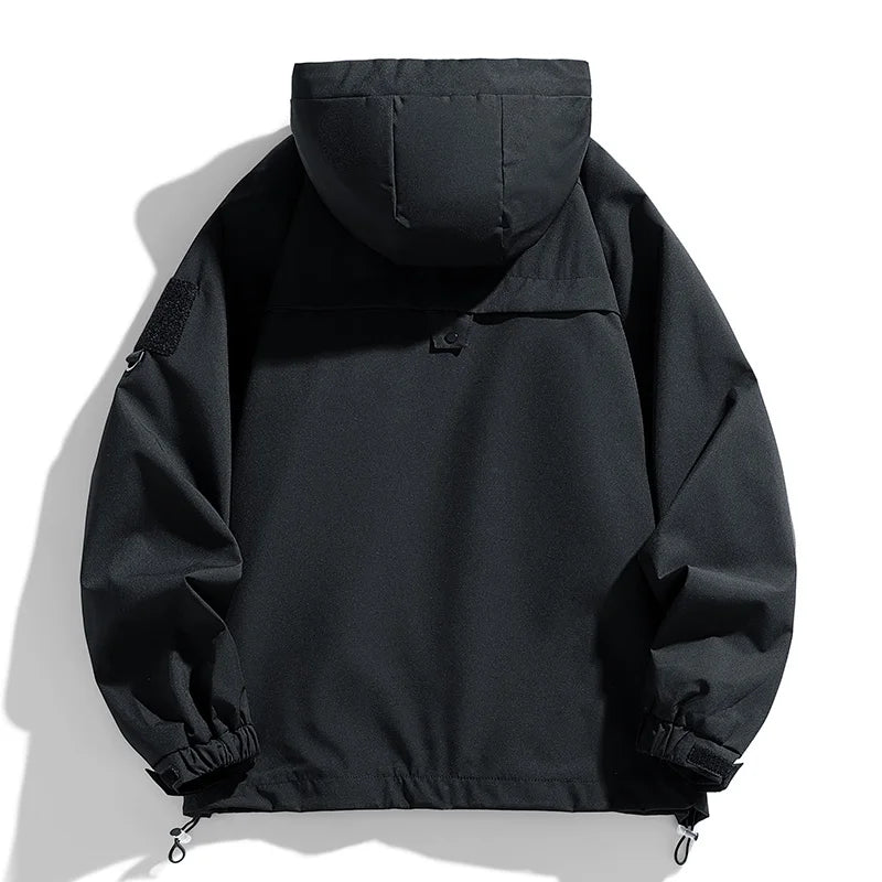 Anime Windbreaker Hooded Jacket