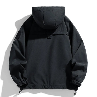 Anime Windbreaker Hooded Jacket