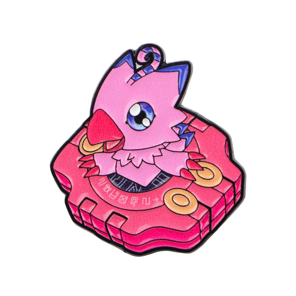 Monster Enamel Pin