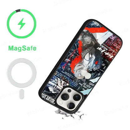 Neon Genesis Evangelion Magsafe Case