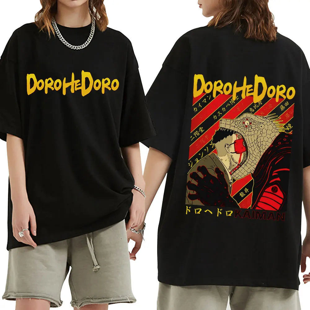 Dorohedoro Kaiman Oversized T-Shirt