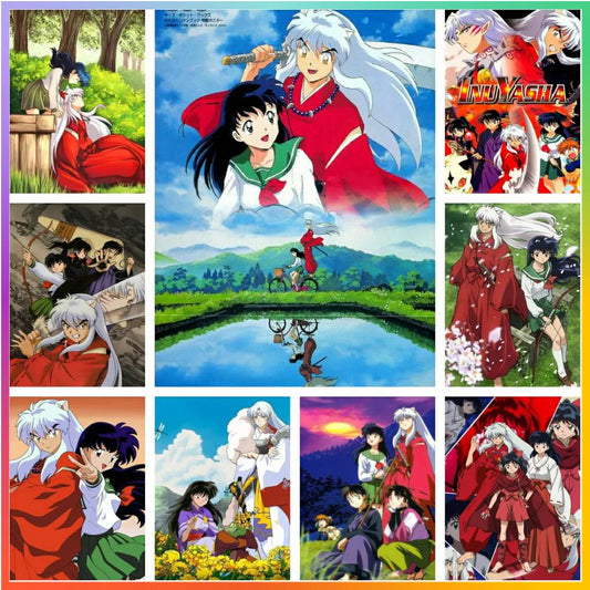 Inuyasha Inuyasha Diamond Painting