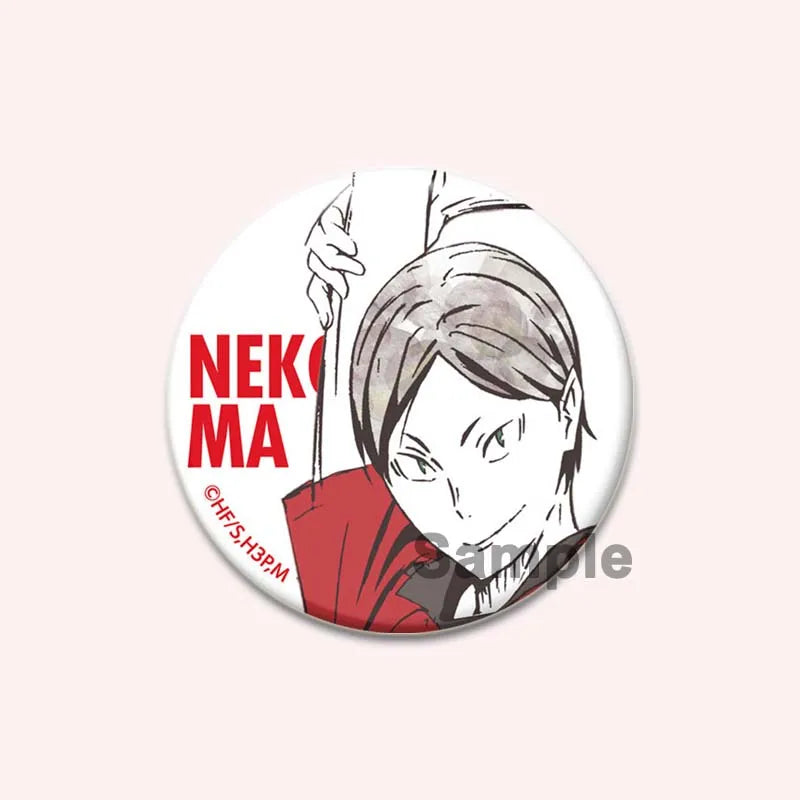 Haikyuu!! Kenma Kozume Pins