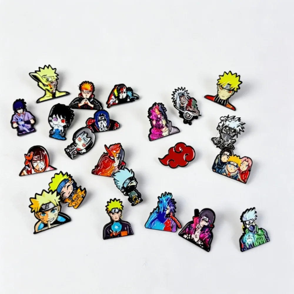 Anime Dragon Ball Funny Metal brooch badge accessory Cartoon Character Creative Pin Clothes Decorative Jewelry Gifts Friends toy