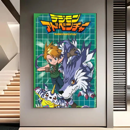 Digimon Story Poster