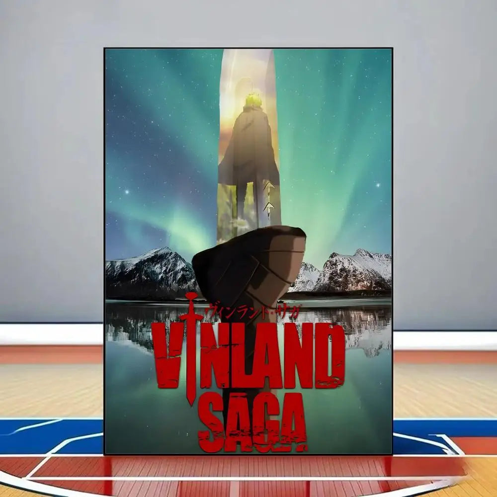 Vinland Saga Self-Adhesive Poster
