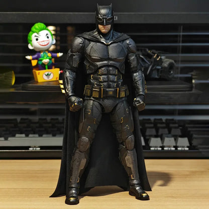 Genuine Fondjoy Model DC Batman Action Figure Toy Justice League Fans Action Figures Model Collectible Toys Boys Birthday Gifts