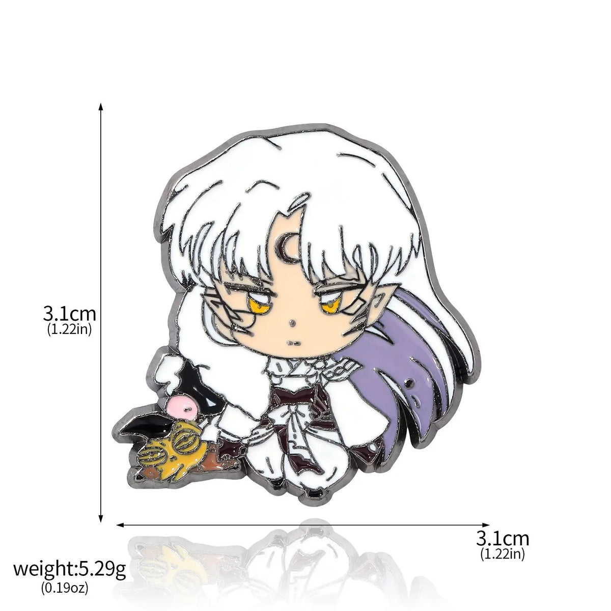Inuyasha Sesshoumaru Brooch