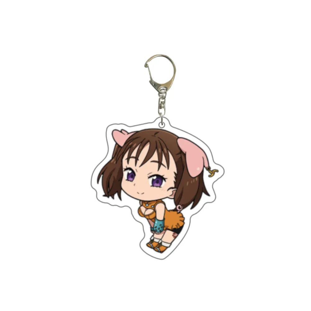 The Seven Deadly Sins Meliodas Acrylic Keychain