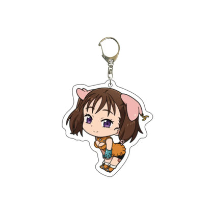 The Seven Deadly Sins Meliodas Acrylic Keychain