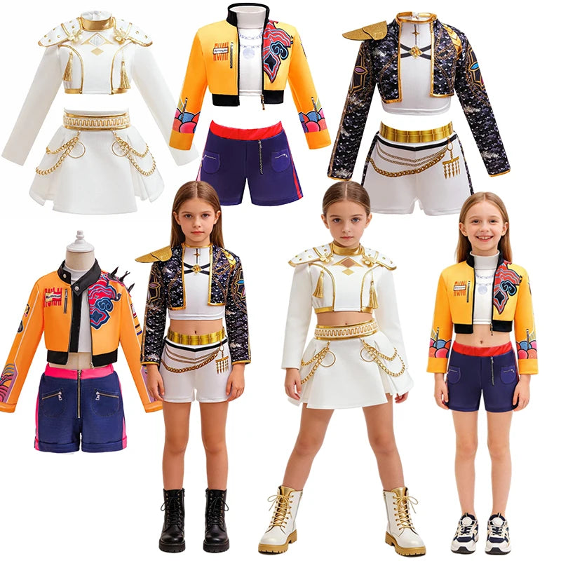 Anime Girls Hip Hop Outfit