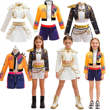 Anime Girls Hip Hop Outfit