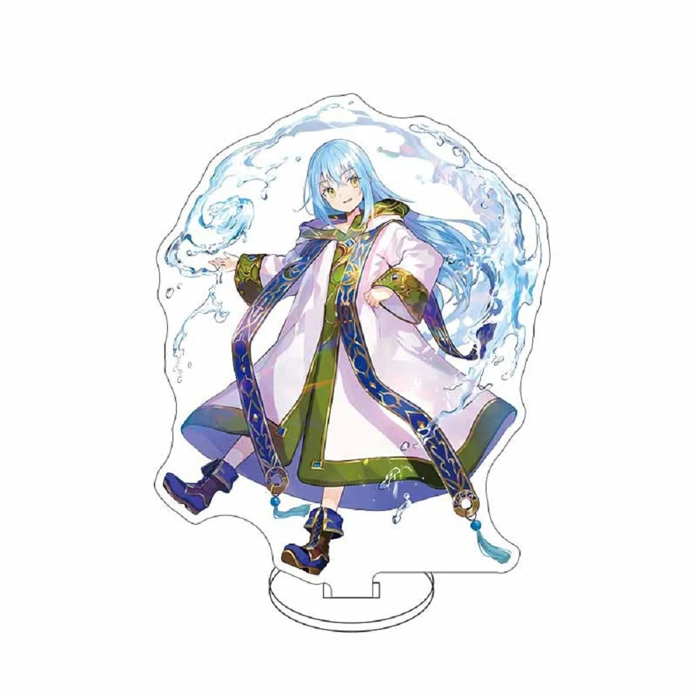 Anime Rimuru Tempest Shuna Shion Acrylic Stand Figure Doll