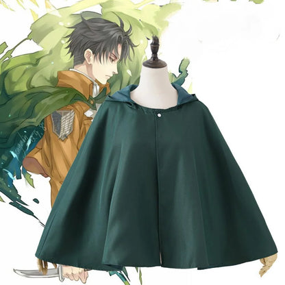 Anime Attack on Titan Cloak Cosplay Cloak Cape Freedom Cape Scouting Legion Shingeki No Kyojin Cosplay Suits For Women Men Party