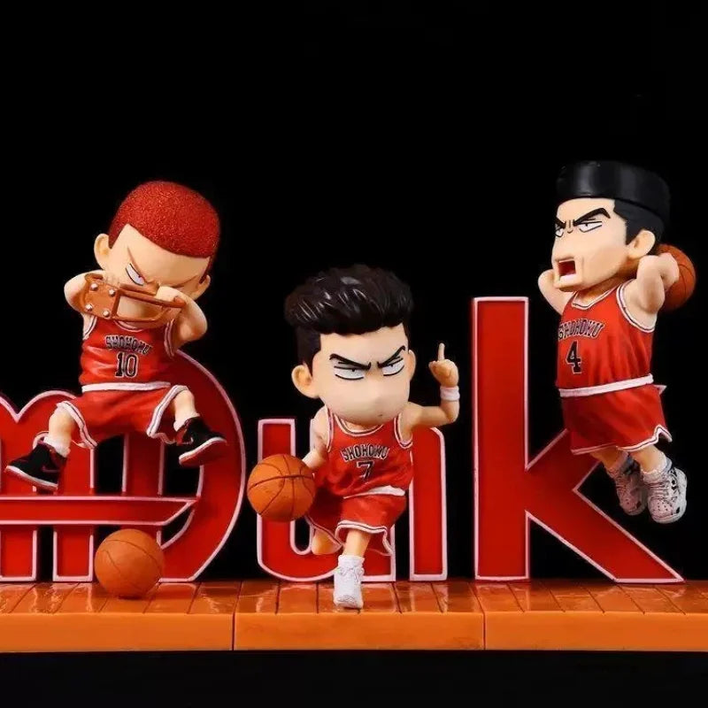 Slam Dunk Shohoku Chibi Figures