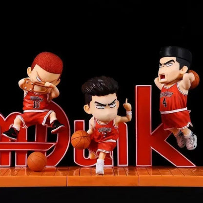 Slam Dunk Shohoku Chibi Figures