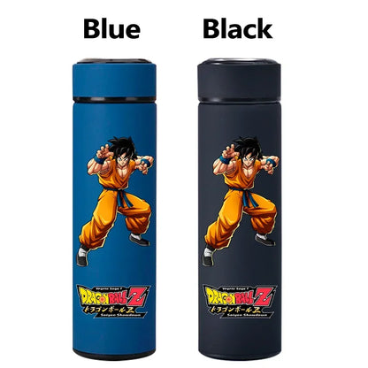 AS 500ML Dragon Ball Anime Stainless Steel Water Bottle Hot Water Ice Water Insulated Cup Portable Leak Proof Outdoor Water Cup