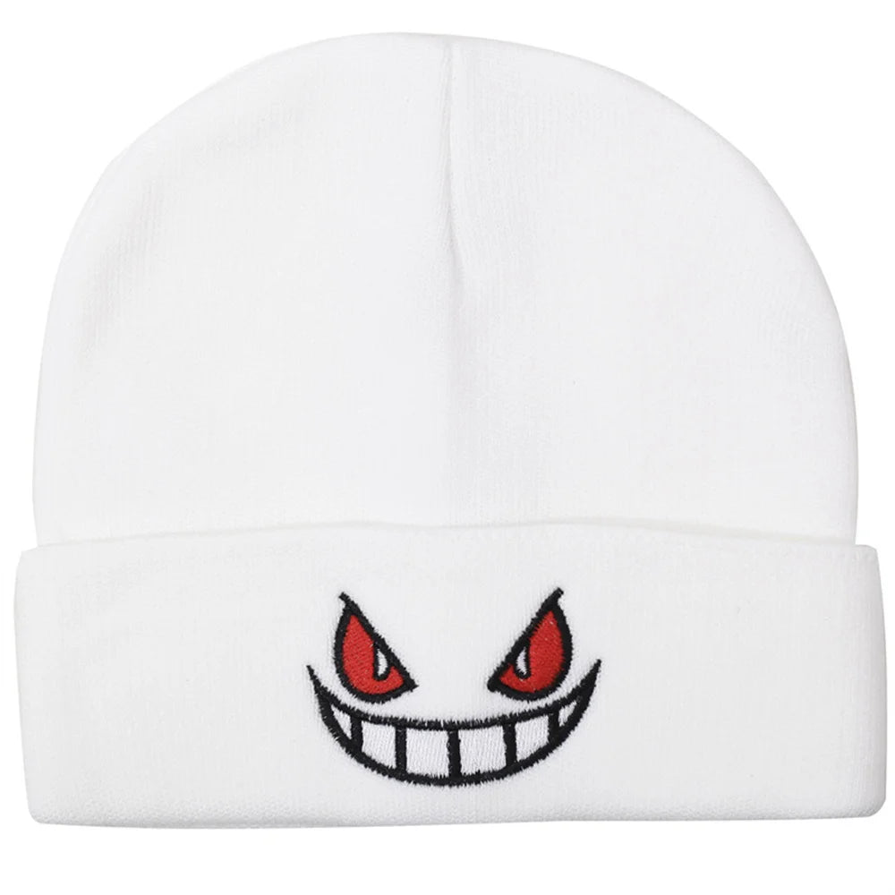 Pokemon Gengar Embroidered Beanie