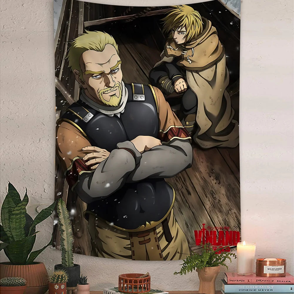 Vinland Saga Tapestry Blanket