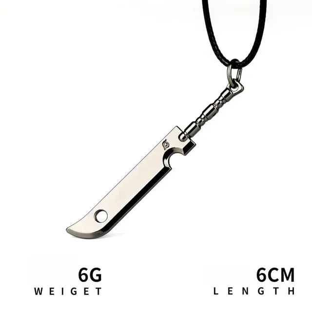 Hot Anime Konoha Necklace Akatsuki Red Cloud Pendant Uzumaki Anime Accessories Keychain Cosplay Akatsuki Itachi Cartoon Jewelry