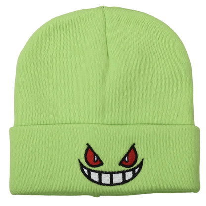 Pokemon Gengar Embroidered Beanie
