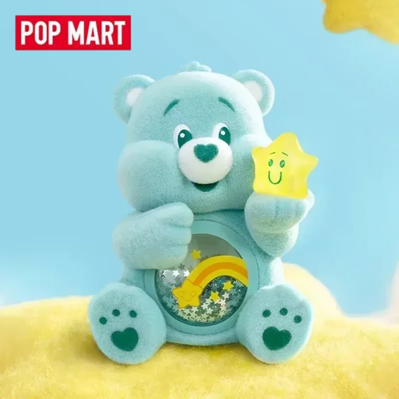 POP MART Care Bears Colorful Hugs Series Blind Box Toys Ornament Kawaii Anime Action Figure Doll Caixa Caja Surprise Mystery Box