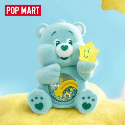 POP MART Care Bears Colorful Hugs Series Blind Box Toys Ornament Kawaii Anime Action Figure Doll Caixa Caja Surprise Mystery Box