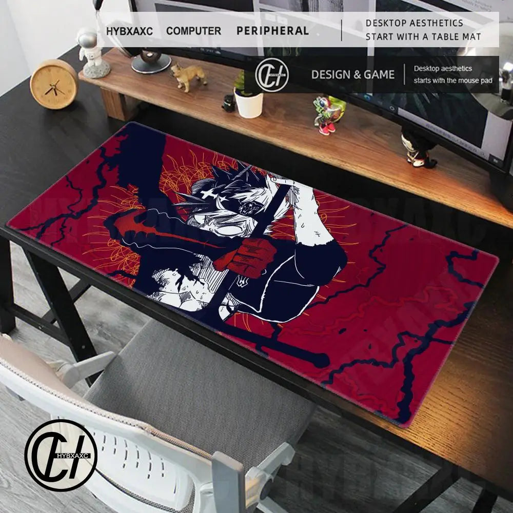 Black Clover Asta Mousepad