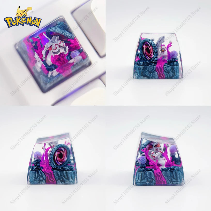 Pokemon Primeape Resin Keycaps