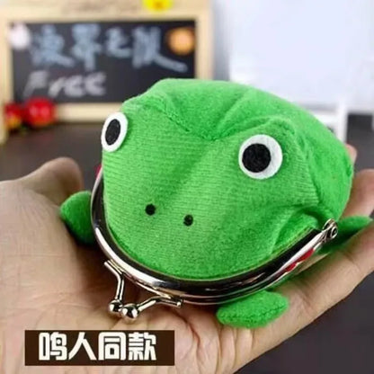 4 pcs Naruto frog coin purse Naruto cartoon peripheral card ninja gift