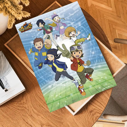 Digimon Poster Sticker