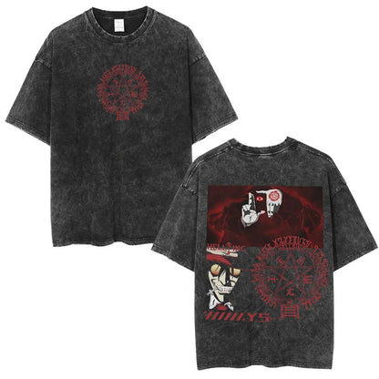 Hellsing Ultimate Alucard Washed T-Shirt