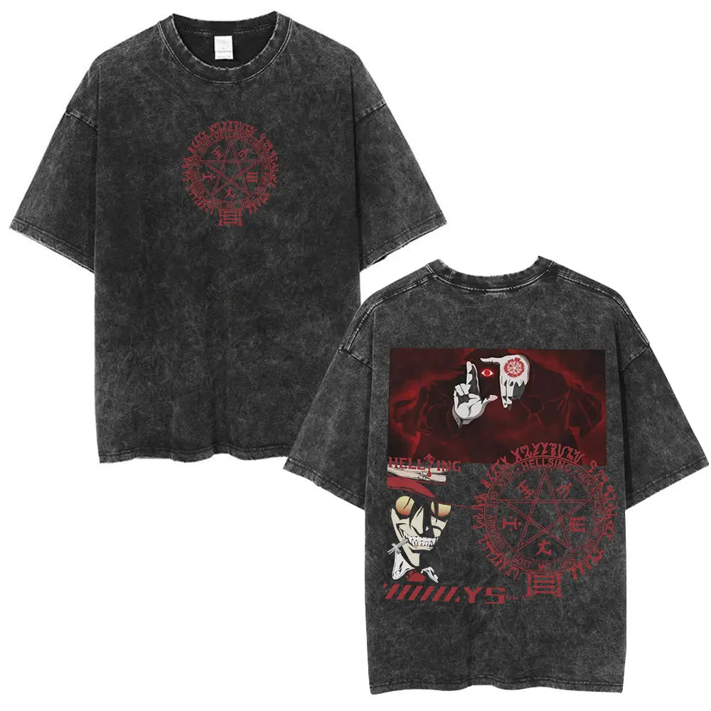 Hellsing Ultimate Alucard Oversized T-Shirt