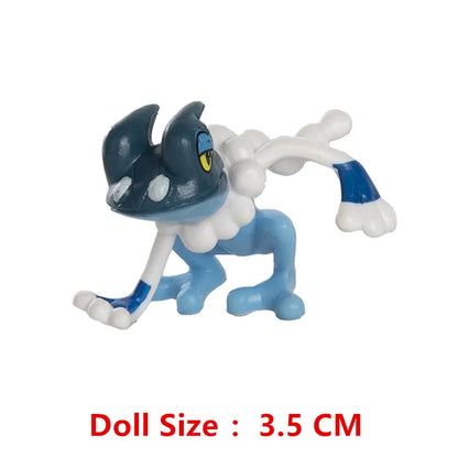 Pokemon 4-13Cm Toys Model Cartoons Movie Anime Figure
