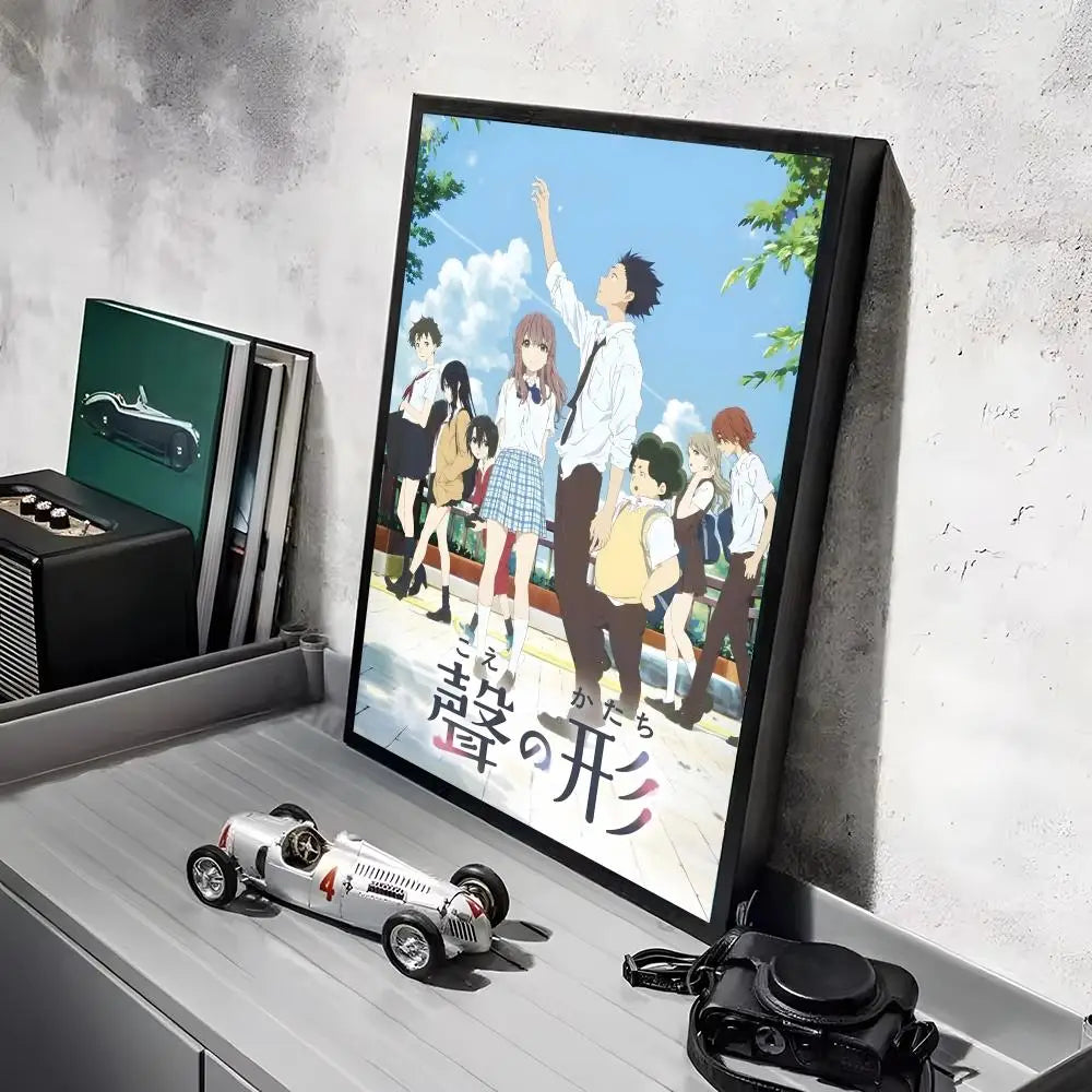 A Silent Voice Movie Poster