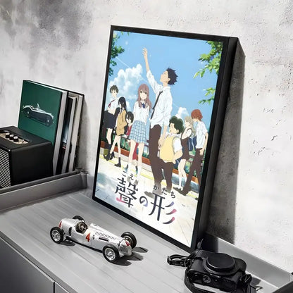 A Silent Voice Movie Poster