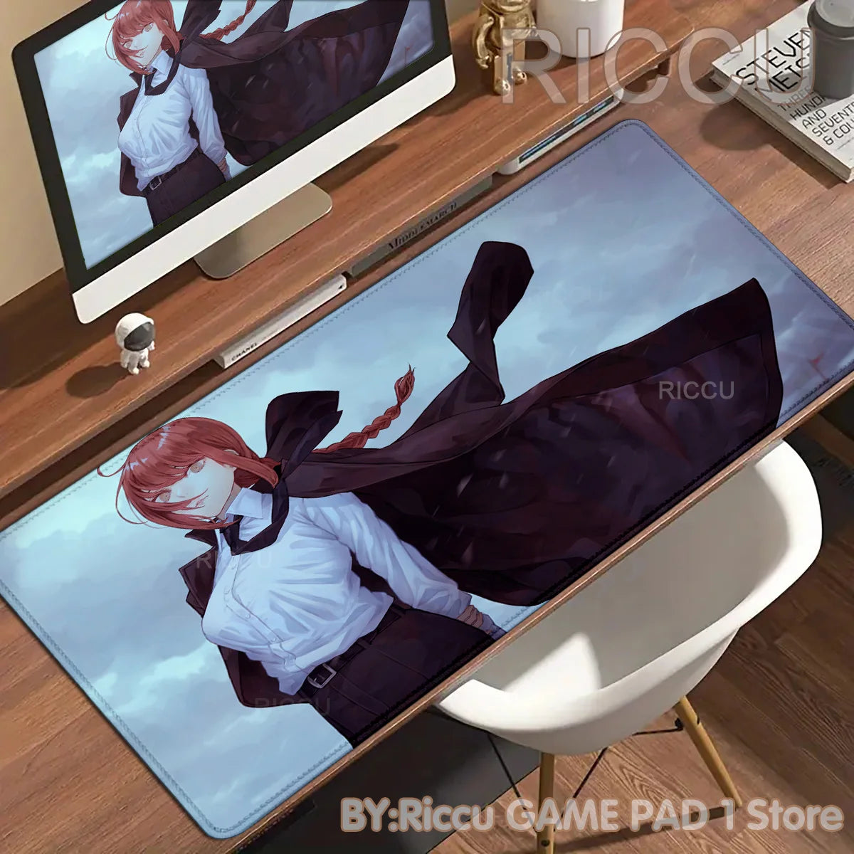 Chainsaw Man Denji Mouse Pad
