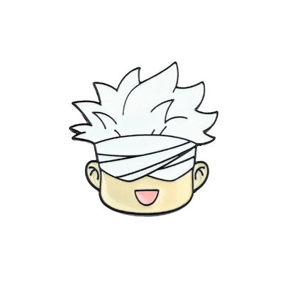 Anime Enamel Character Brooch