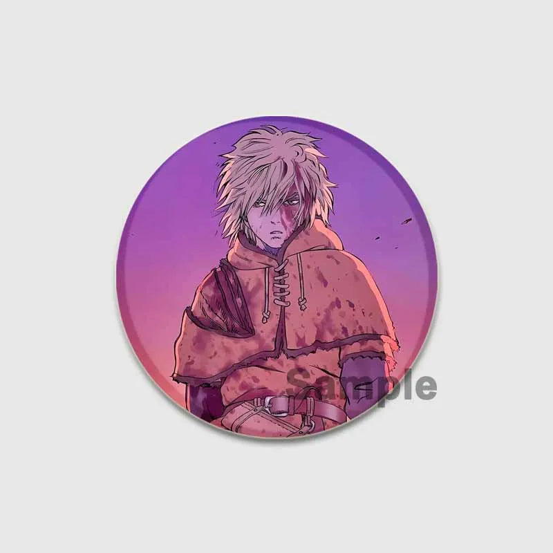 Vinland Saga Brooch Badge