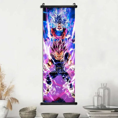 Dragon Ball Goku Canvas Poster