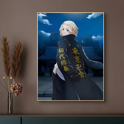 Tokyo Revengers Poster Wall Art