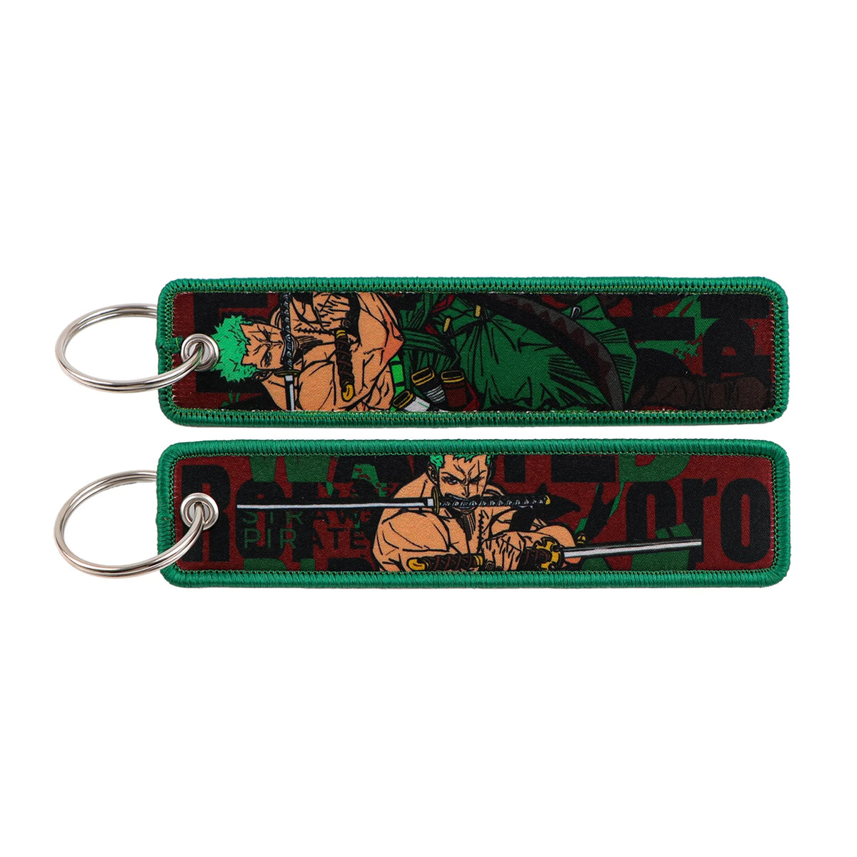One Piece Straw Hat Keychain